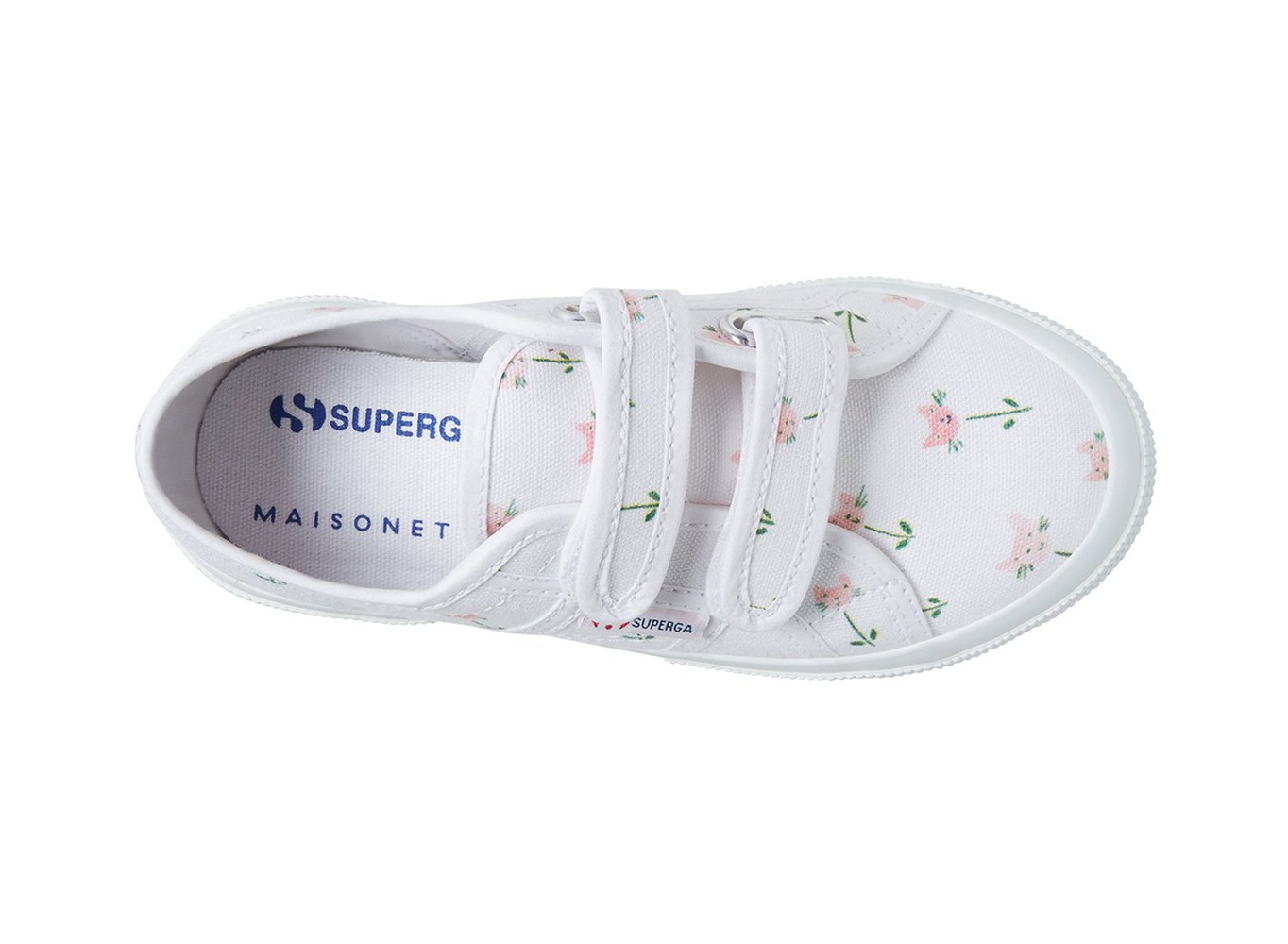 Tenis Infantil Branco - Superga 2750 Cotjstrap Fantasy - VJFOD-5487